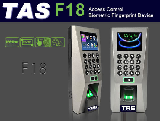 F18 Biometric Fingerprint reader